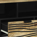 TV Enheder med skuffe Brun 105 x 33 x 46 cm Konstrueret træ