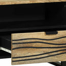 TV Enheder med skuffe Brun 80 x 33 x 46 cm Konstrueret træ