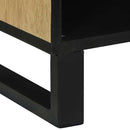 TV Enheder med skuffe Brun 80 x 33 x 46 cm Konstrueret træ