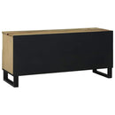 TV Enheder med skuffe Brun 100 x 33 x 46 cm Konstrueret træ