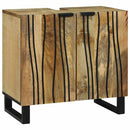 Badeværelsesskabsunder Brun 62 x 33 x 58 cm Konstrueret træ