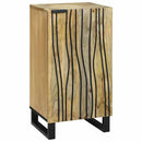 Sideboard Brun 40 x 33 x 75 cm Massivt mangotræ