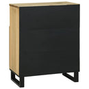 Sideboard med skuffe Brun 60 x 33 x 75 cm Massivt mangotræ