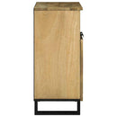 Sideboard med skuffe Brun 60 x 33 x 75 cm Massivt mangotræ