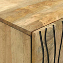 Skænk Brun 60 x 33 x 75 cm Massivt mangotræ