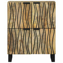 Skænk Brun 60 x 33 x 75 cm Massivt mangotræ