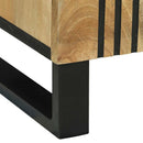Skab Brun 90 x 33 x 75 cm Massivt mangotræ