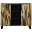 Skab Brun 90 x 33 x 75 cm Massivt mangotræ