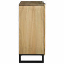 Skab Brun 90 x 33 x 75 cm Massivt mangotræ