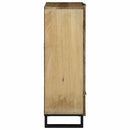 Højskab Brun 60 x 33 x 100 cm Massivt mangotræ
