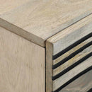 Natskab 2 pcs Hvid 40 x 33 x 46 cm Konstrueret træ
