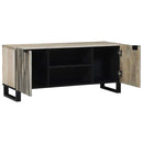 TV Enheder Hvid 105 x 33 x 46 cm Konstrueret træ