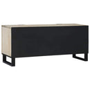 TV Enheder Hvid 105 x 33 x 46 cm Konstrueret træ