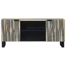 TV Enheder Hvid 105 x 33 x 46 cm Konstrueret træ