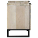 TV Enheder Hvid 105 x 33 x 46 cm Konstrueret træ