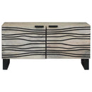Sofabord Hvid 80 x 50 x 40 cm Konstrueret træ