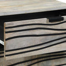 Natskab Hvid 50 x 33 x 60 cm Konstrueret træ