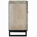 Natskab Hvid 50 x 33 x 60 cm Konstrueret træ