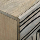 Natskab Hvid 50 x 33 x 60 cm Konstrueret træ