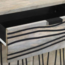 Natskab Hvid 50 x 33 x 60 cm Konstrueret træ