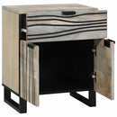 Natskab Hvid 50 x 33 x 60 cm Konstrueret træ