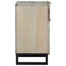 Natskab Hvid 50 x 33 x 60 cm Konstrueret træ