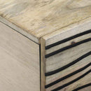 Sofabord Hvid 100 x 54 x 40 cm Konstrueret træ