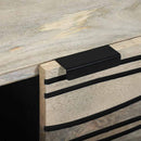 Sofabord Hvid 100 x 54 x 40 cm Konstrueret træ