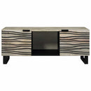 Sofabord Hvid 100 x 54 x 40 cm Konstrueret træ