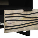 Sofabord Hvid 80 x 54 x 40 cm Konstrueret træ