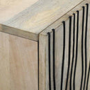 TV Enheder med skuffe Hvid 105 x 33 x 46 cm Konstrueret træ