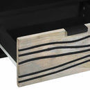 TV Enheder med skuffe Hvid 105 x 33 x 46 cm Konstrueret træ