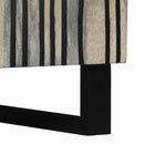TV Enheder med skuffe Hvid 105 x 33 x 46 cm Konstrueret træ