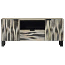 TV Enheder med skuffe Hvid 105 x 33 x 46 cm Konstrueret træ