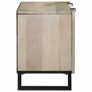 TV Enheder med skuffe Hvid 105 x 33 x 46 cm Konstrueret træ