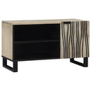 TV Enheder Hvid 80 x 33 x 46 cm Konstrueret træ
