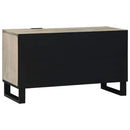 TV Enheder Hvid 80 x 33 x 46 cm Konstrueret træ