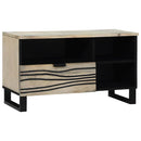 TV Enheder med skuffe Hvid 80 x 33 x 46 cm Konstrueret træ
