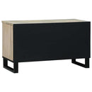TV Enheder med skuffe Hvid 80 x 33 x 46 cm Konstrueret træ