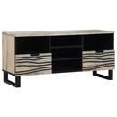TV Enheder med skuffe Hvid 100 x 33 x 46 cm Konstrueret træ