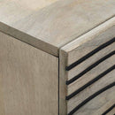 Medieopbevaringsskabe & -reoler Hvid og sort 40 x 33 x 75 cm