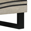 Medieopbevaringsskabe & -reoler Hvid og sort 40 x 33 x 75 cm