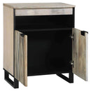 Medieopbevaringsskabe & -reoler Hvid og sort 60 x 33 x 75 cm