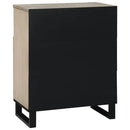 Medieopbevaringsskabe & -reoler Hvid og sort 60 x 33 x 75 cm