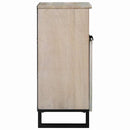Medieopbevaringsskabe & -reoler Hvid og sort 60 x 33 x 75 cm