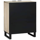 Medieopbevaringsskabe & -reoler Hvid og sort 60 x 33 x 75 cm