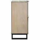 Medieopbevaringsskabe & -reoler Hvid og sort 60 x 33 x 75 cm