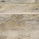 Skab Hvid 90 x 33 x 75 cm Massivt mangotræ