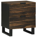 Natskab Valnød 40 x 33 x 46 cm Konstrueret træ