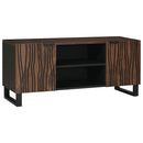 TV Enheder Valnød 105 x 33 x 46 cm Konstrueret træ